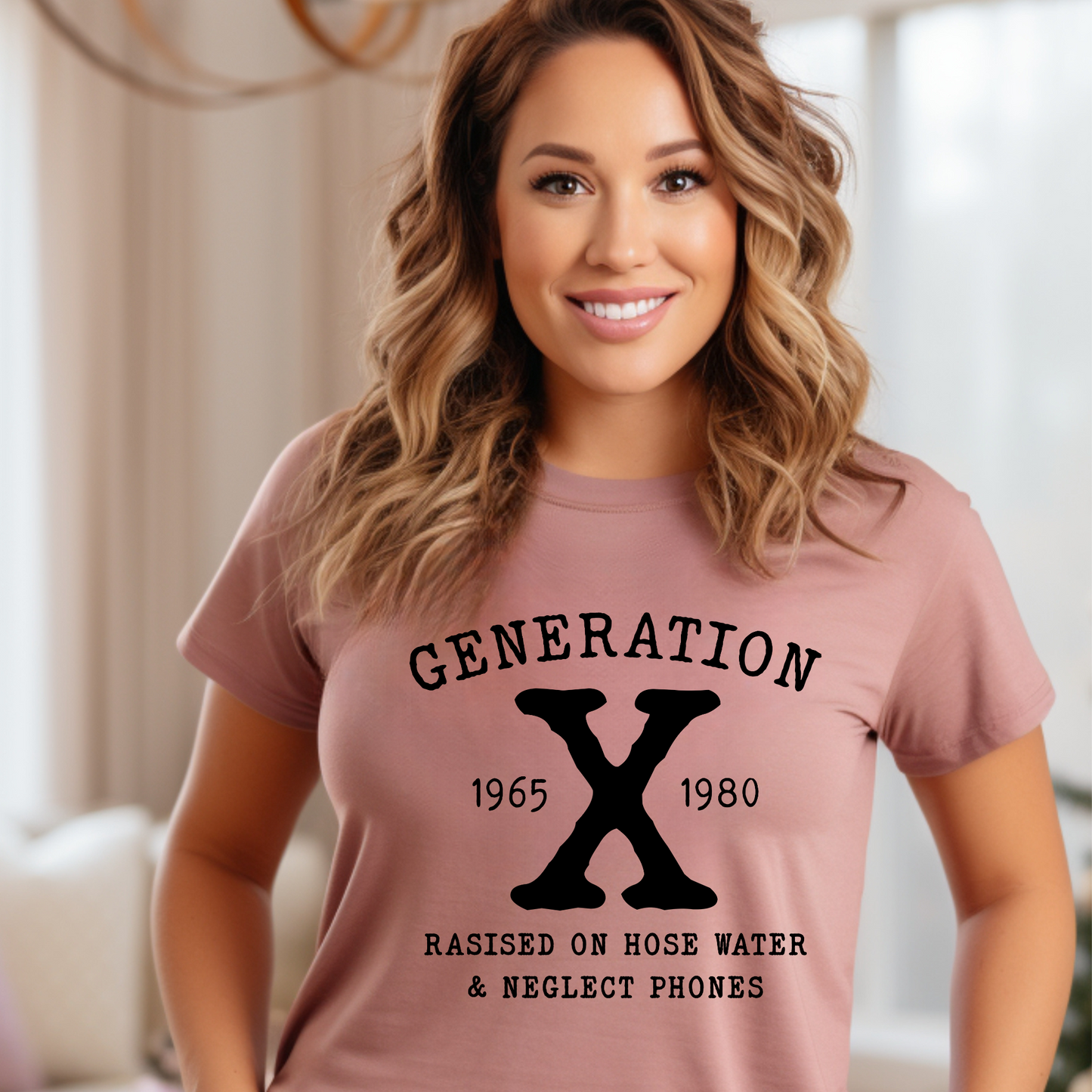 Gen X Tees Rasied on Water Hoses