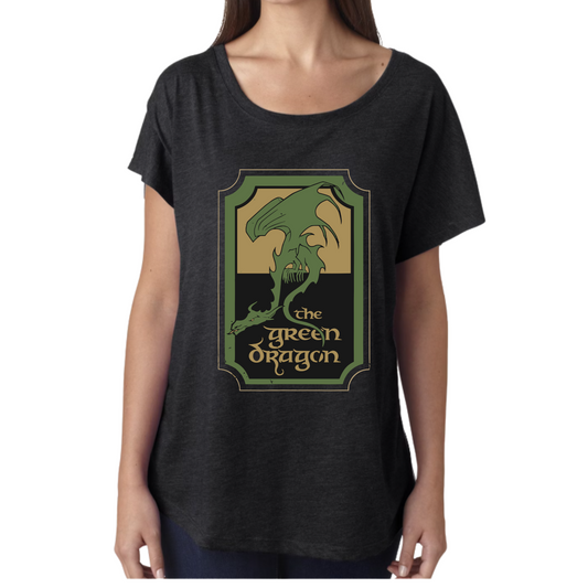 The Green Dragon Short Sleeve Shirt