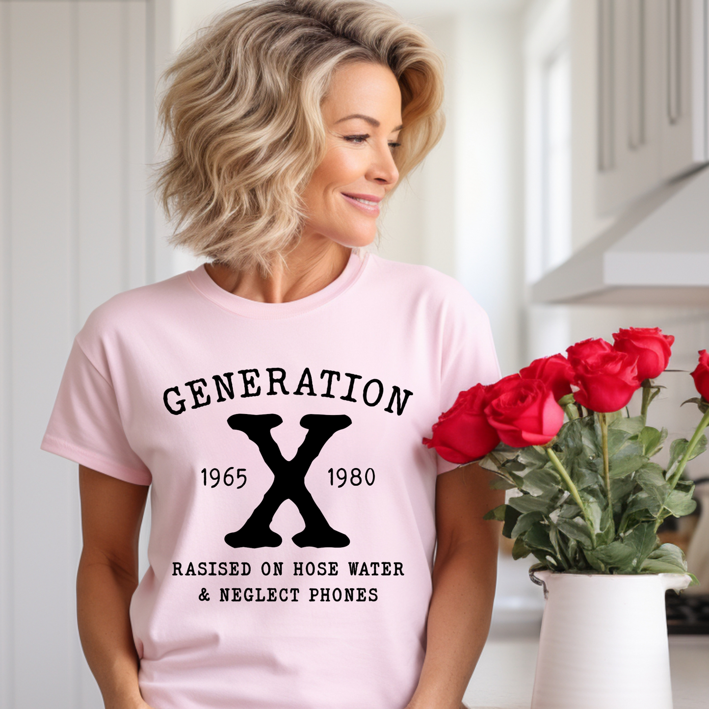 Gen X Tees Rasied on Water Hoses