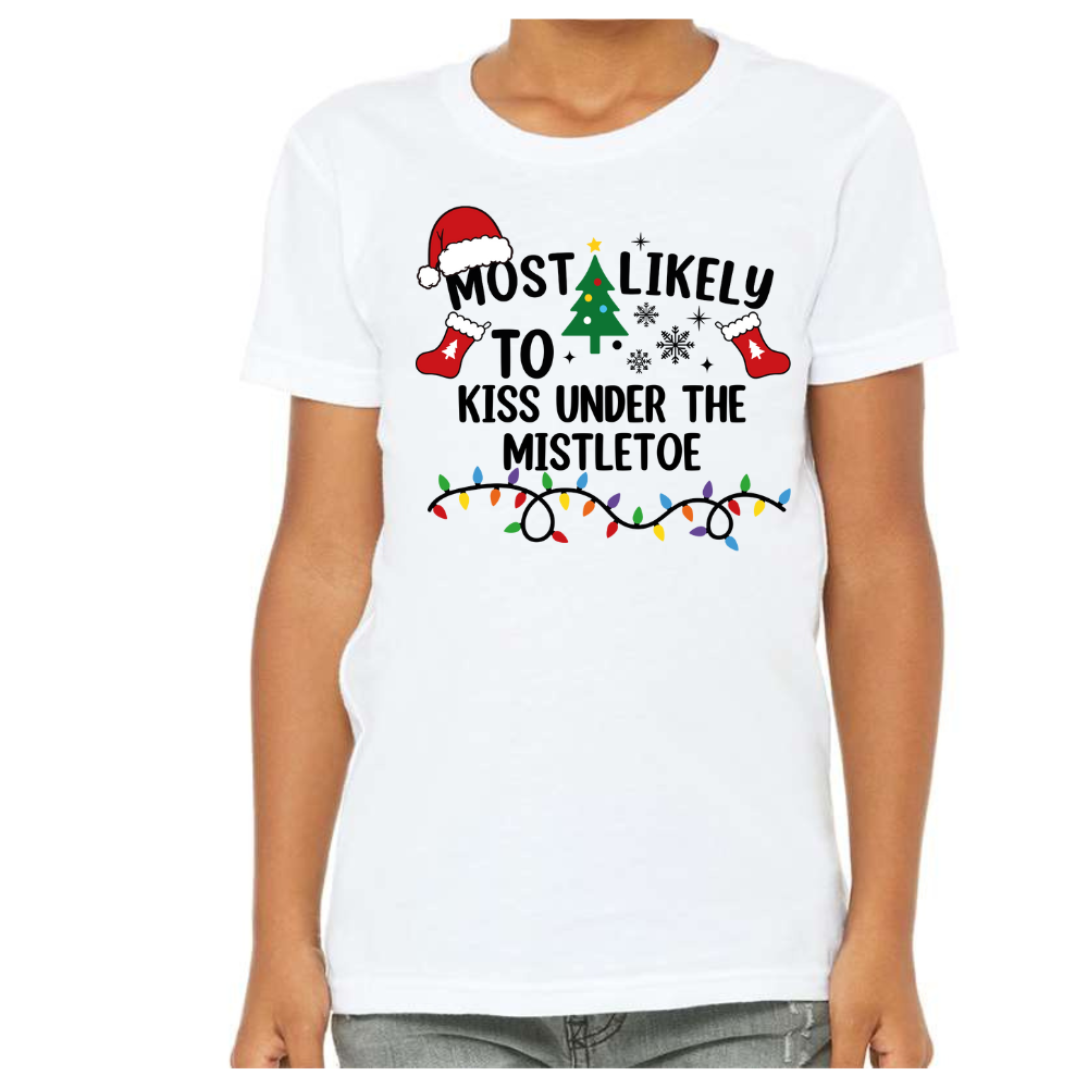 Most Likely To Christmas Shirt