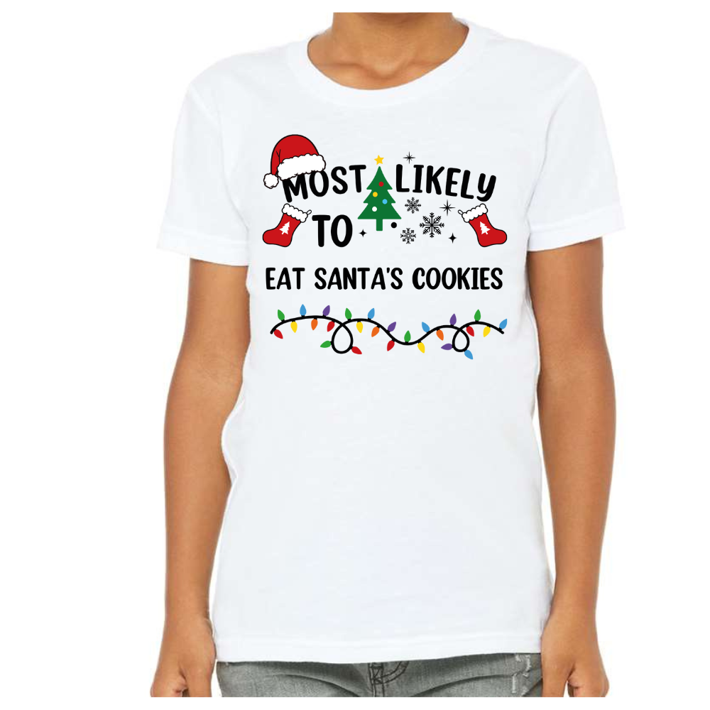 Most Likely To Christmas Shirt