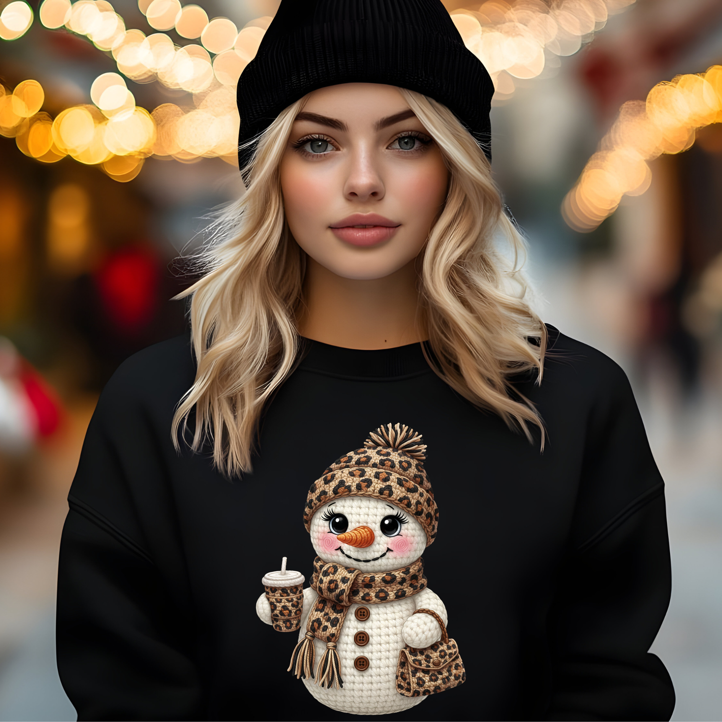 Snowy Sips & Leopard Drips