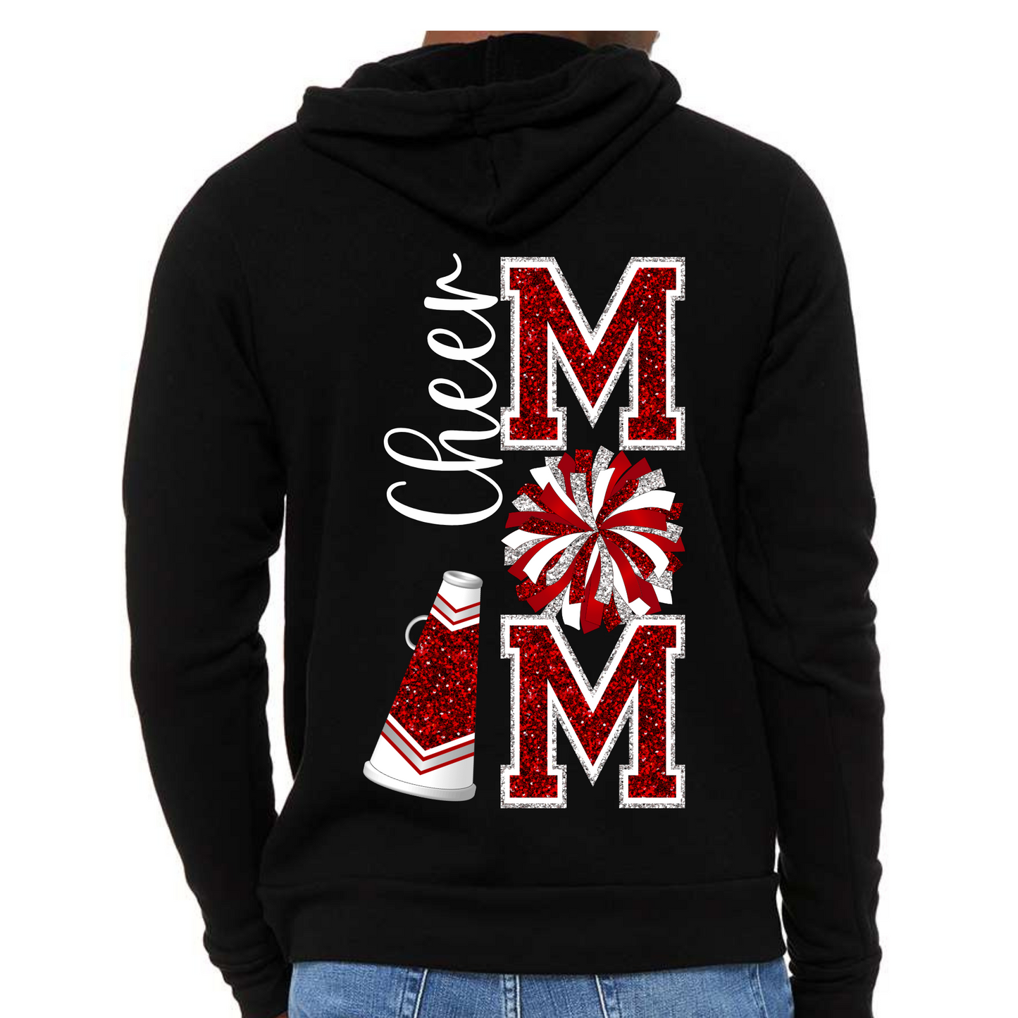 Cheer Mom Hoodie