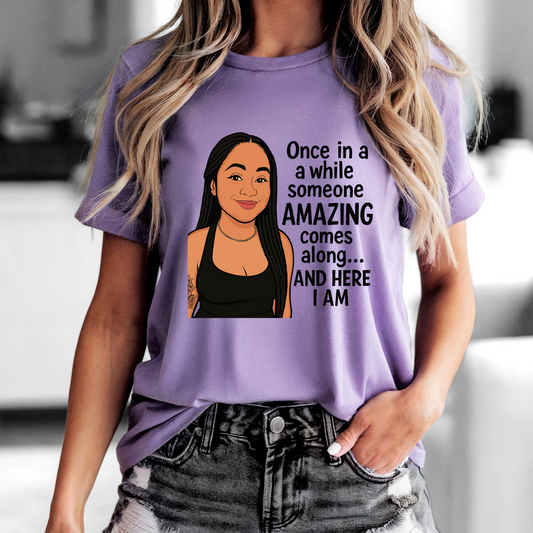 Customized Shirt for Kim