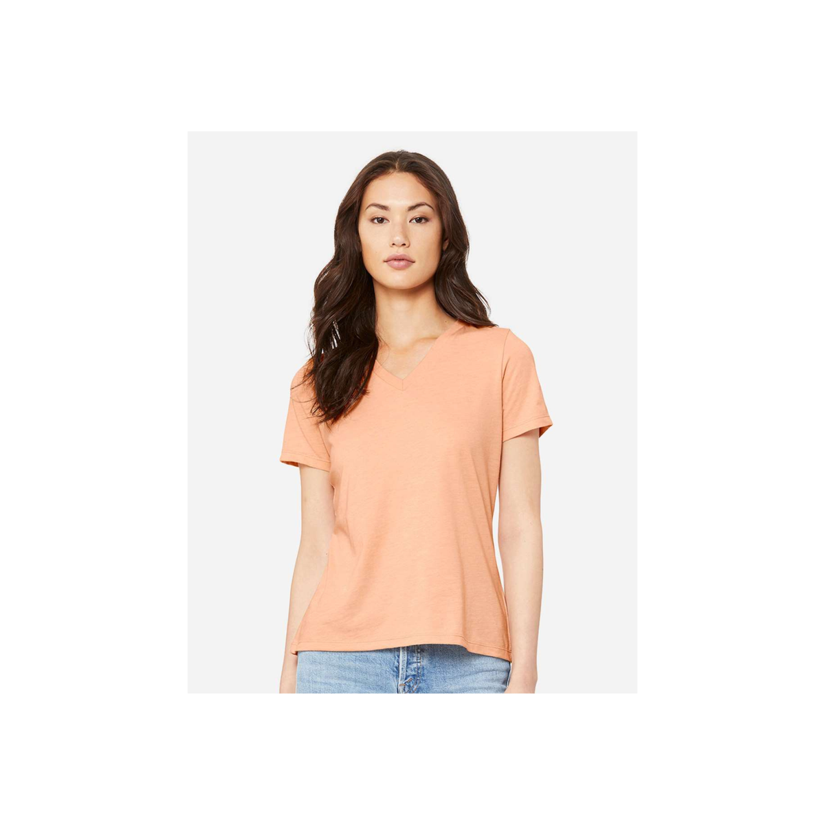 America 250 Years of Freedom Women's Patriotic V-Neck Tee