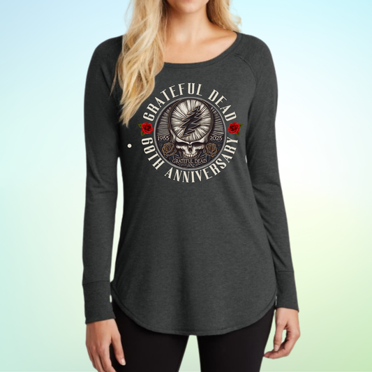 Grateful Dead Anniversary Women's Long Sleeve Shirt