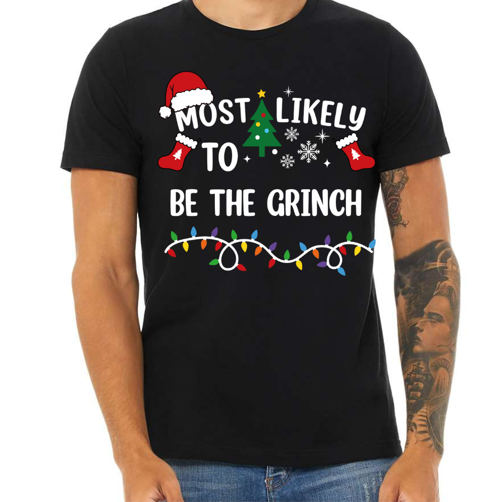 Most Likely To Christmas Shirt