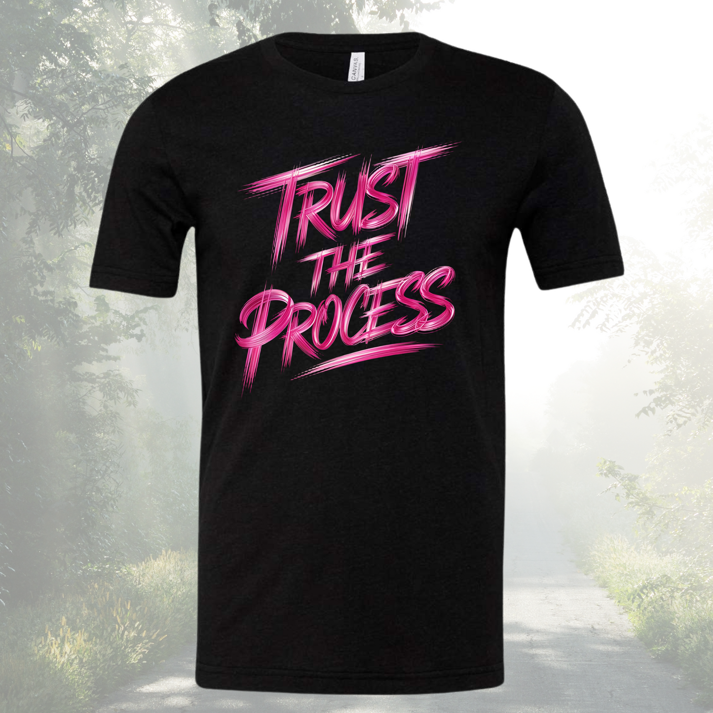 Trust The Process Even When It Fucking Sucks Tee