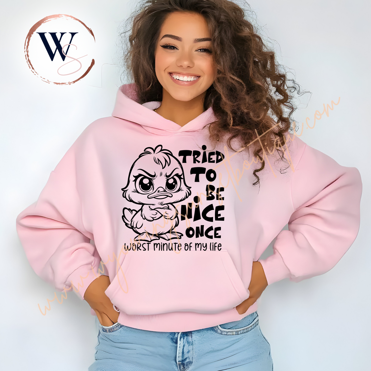 Tried to be Nice once, worst minute of my life