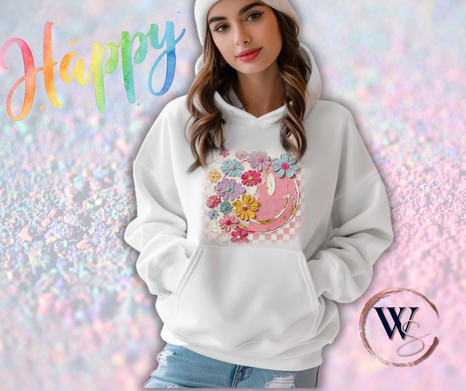 Walking on Sunshine Hoodie: Cozy, Cheerful Women's Hoodie for Everyday