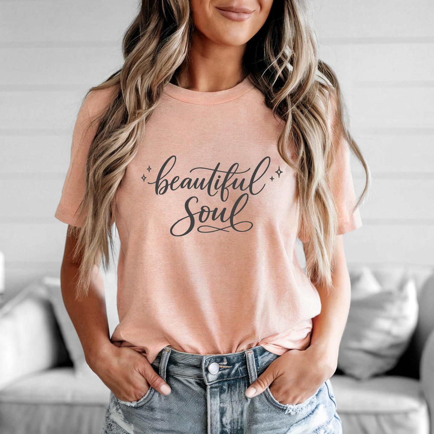 Beautiful Soul Faith-Inspired Women’s Graphic Tee