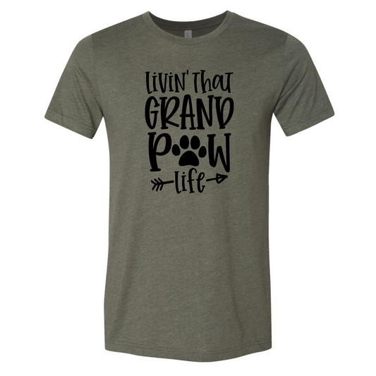 Living That GrandPaw Life Shirt