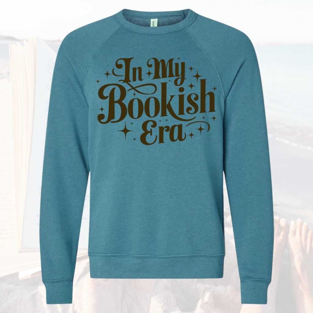 bookish era sweatshirt - cozy & comfortable reading wear