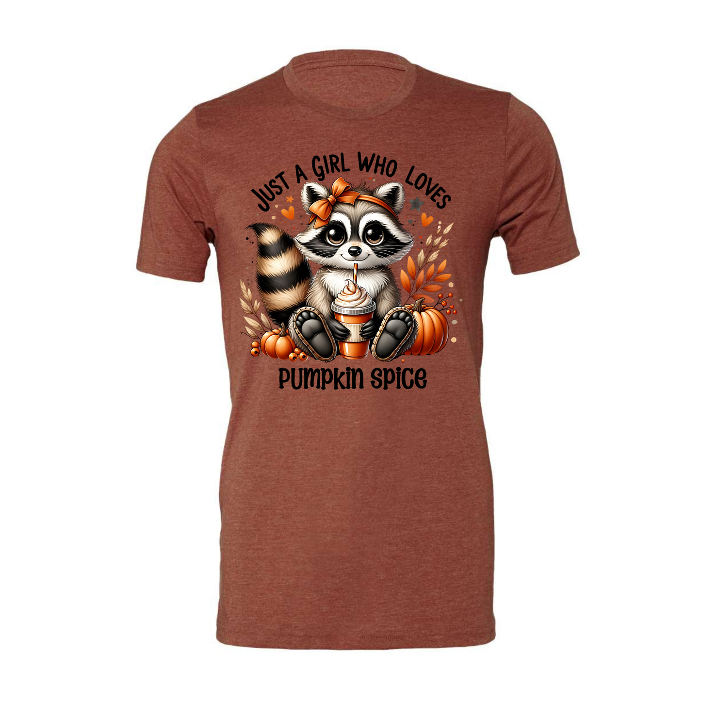 Just a Girl Who Loves Pumkin Spice Coffee Shirt