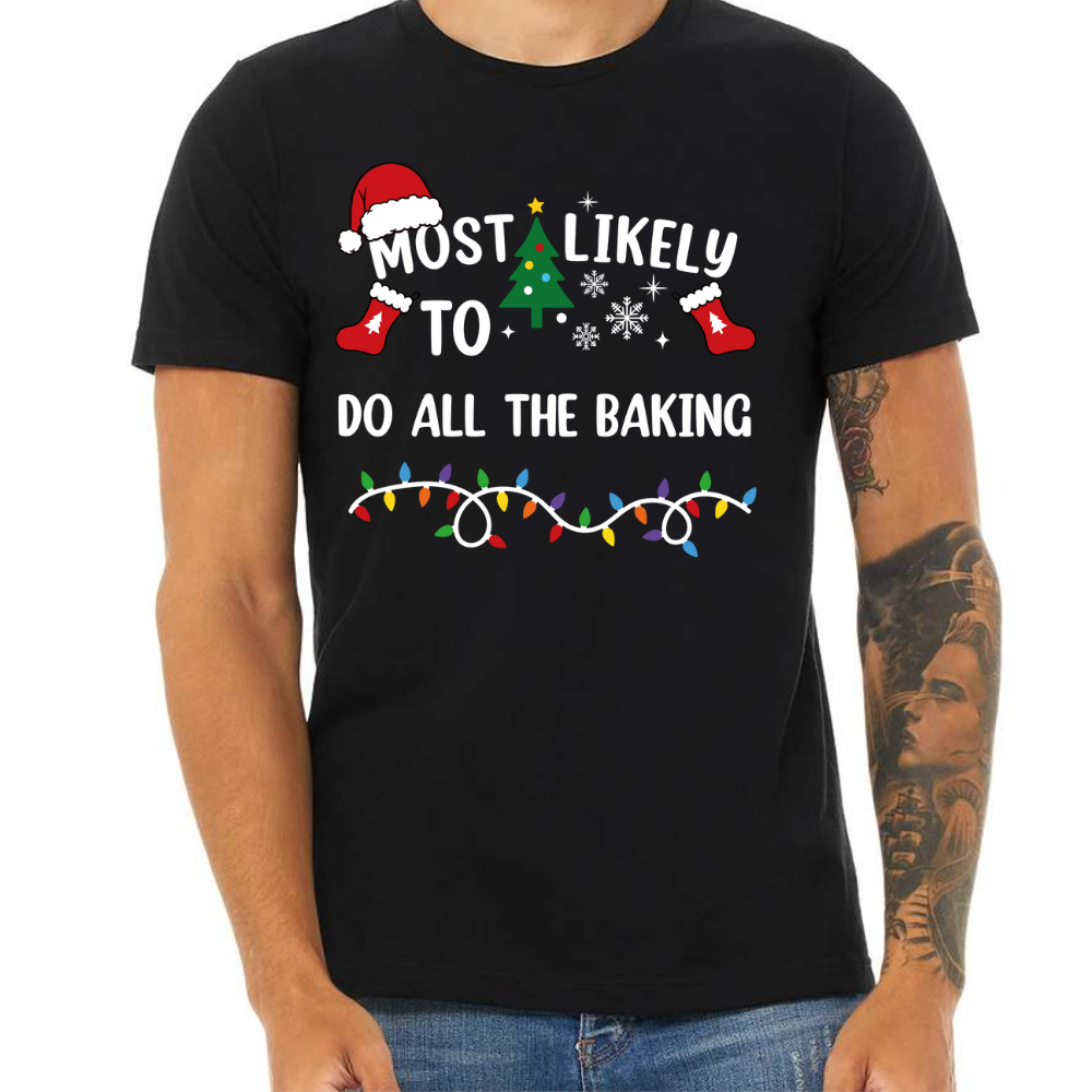Most Likely To Christmas Shirt