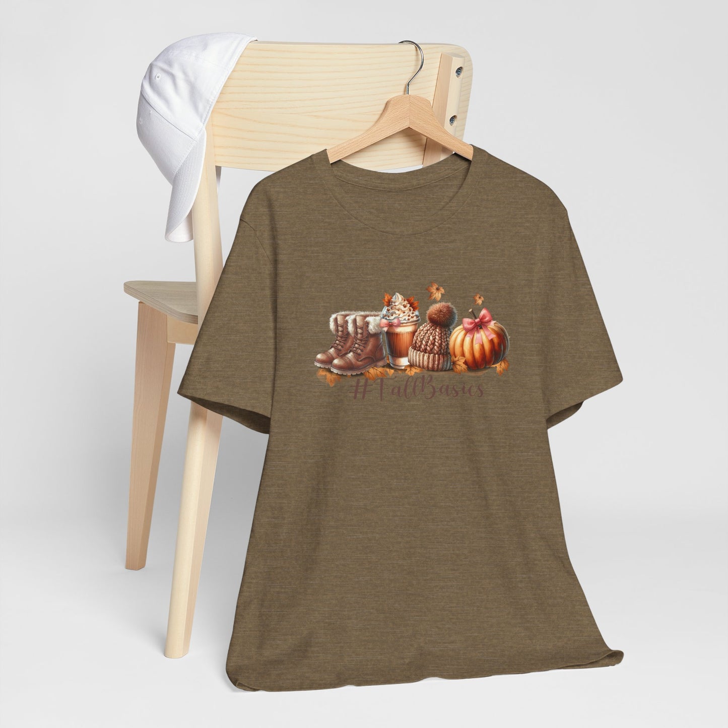 Fall Basics Tee | Cozy Autumn Graphic Shirt