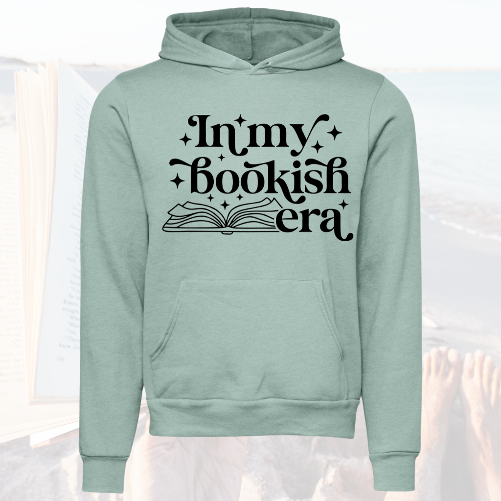 bookish era sweatshirt - cozy & comfortable reading wear