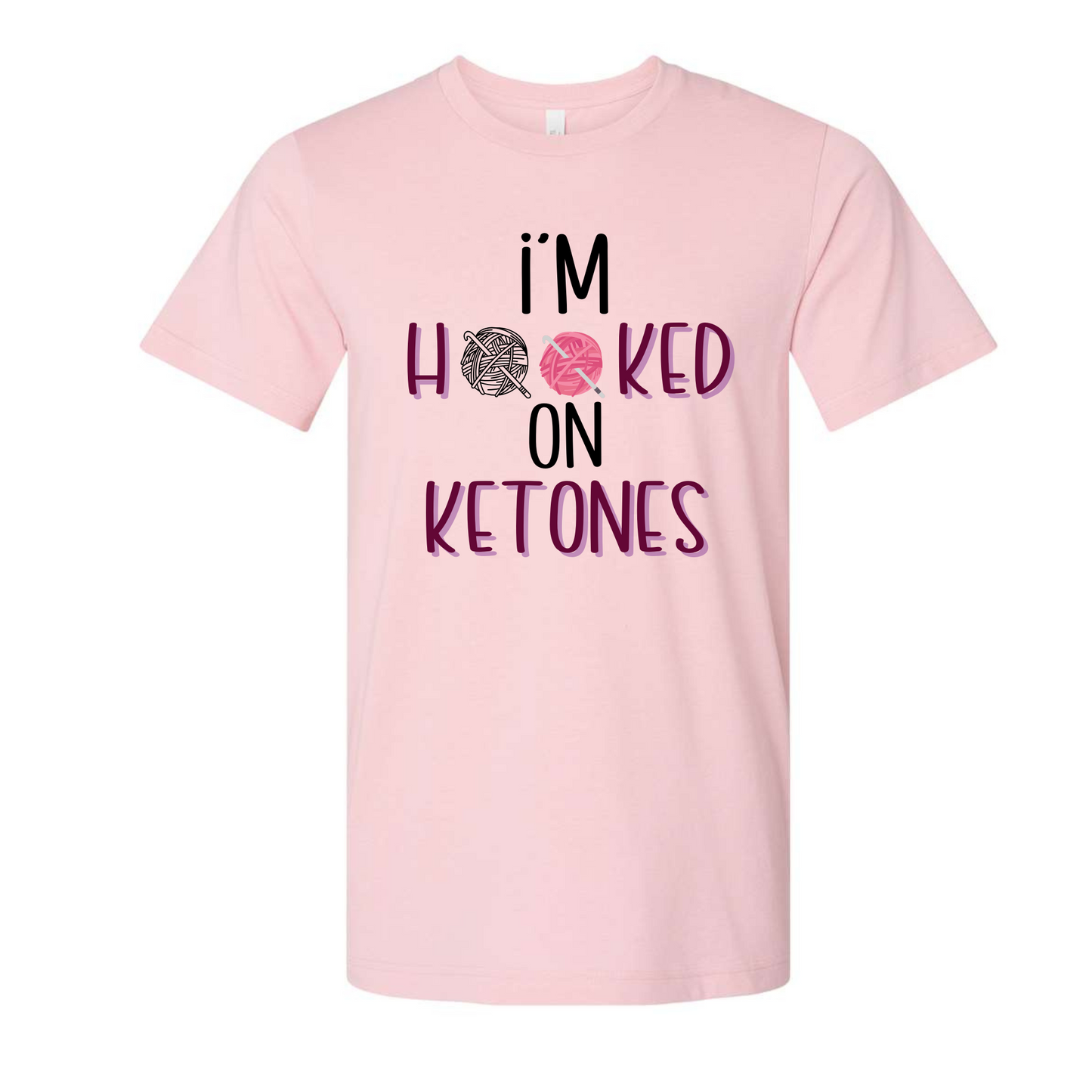 I'm hooked on Ketones