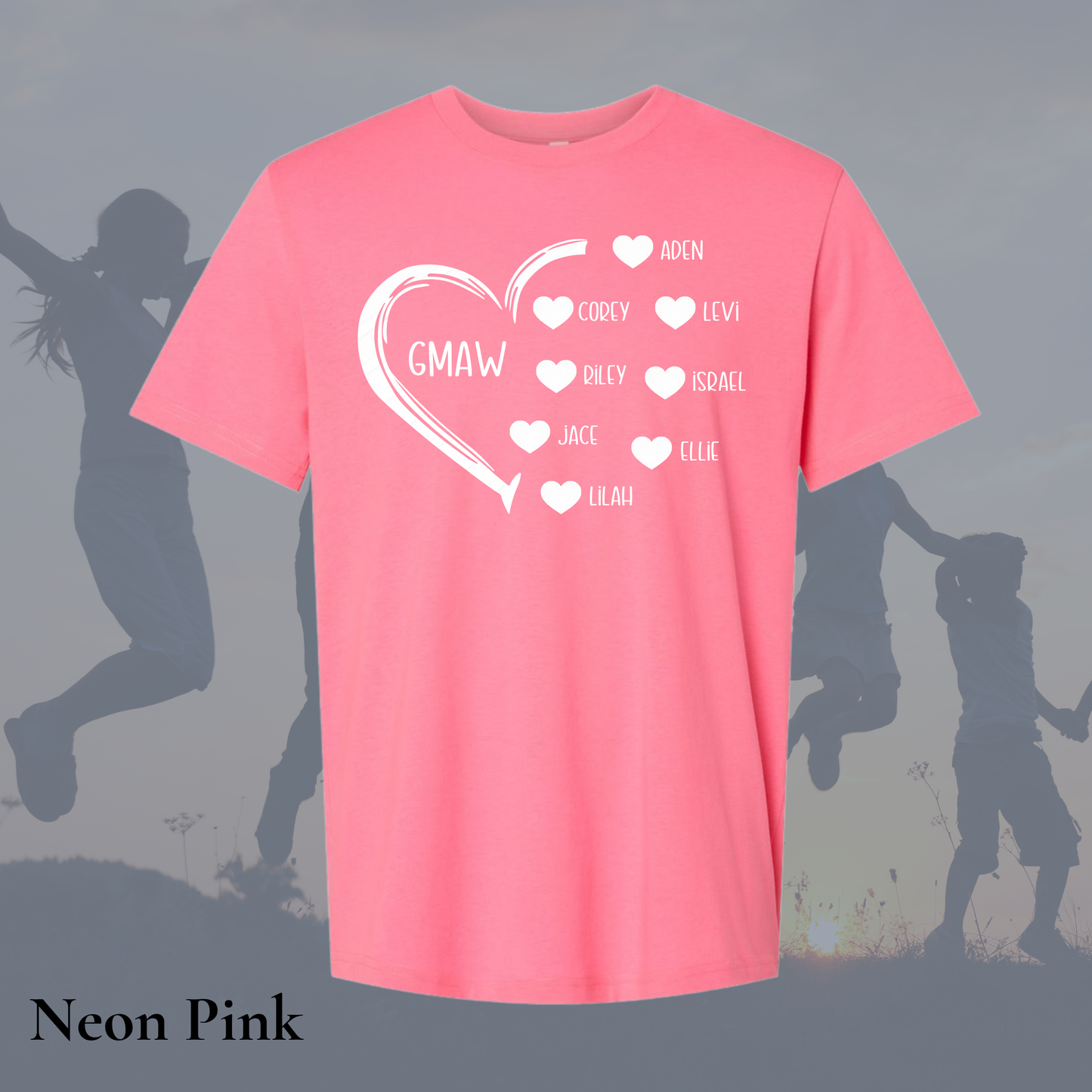 Gmaw shirt