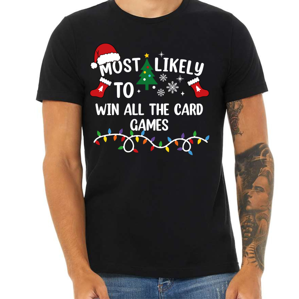 Most Likely To Christmas Shirt