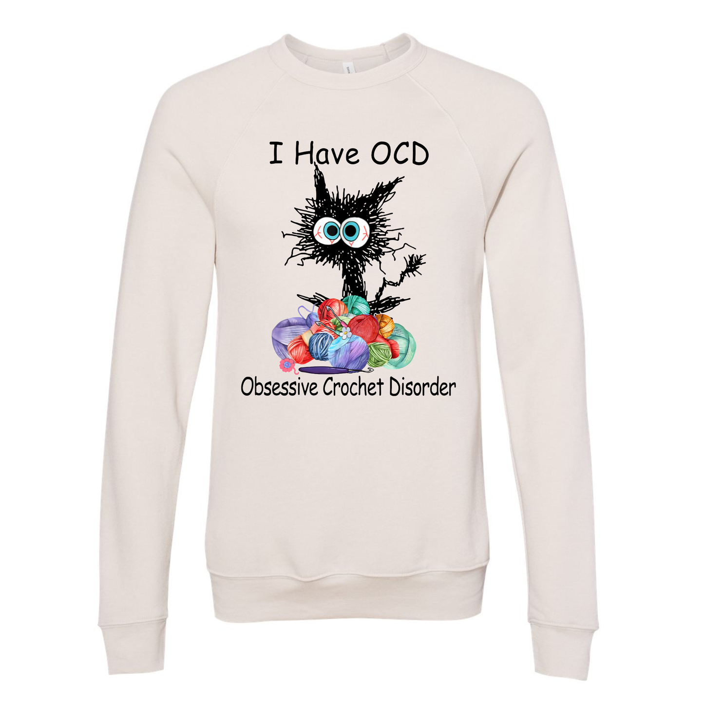 I Have OCD – Obsessive Crochet Disorder