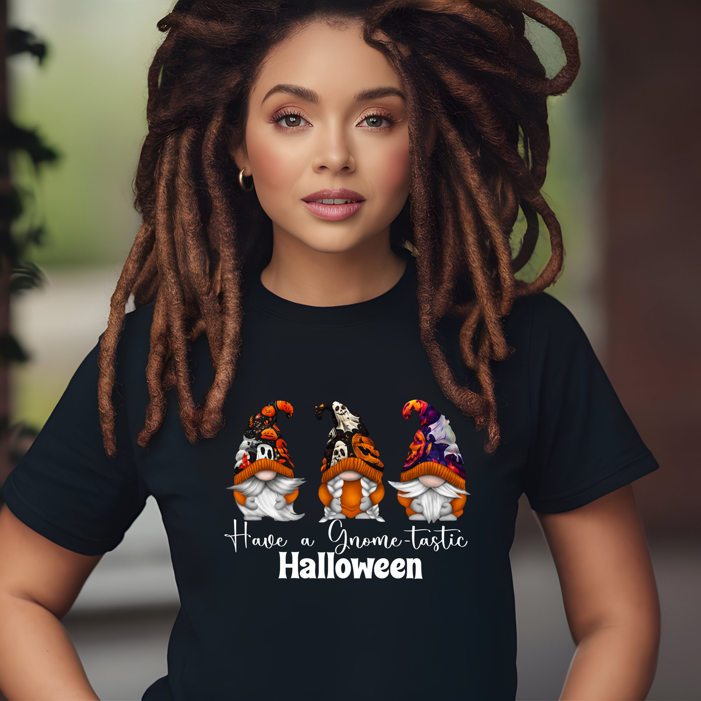 Have a Gnome-Tastic Halloween Tee Shirt