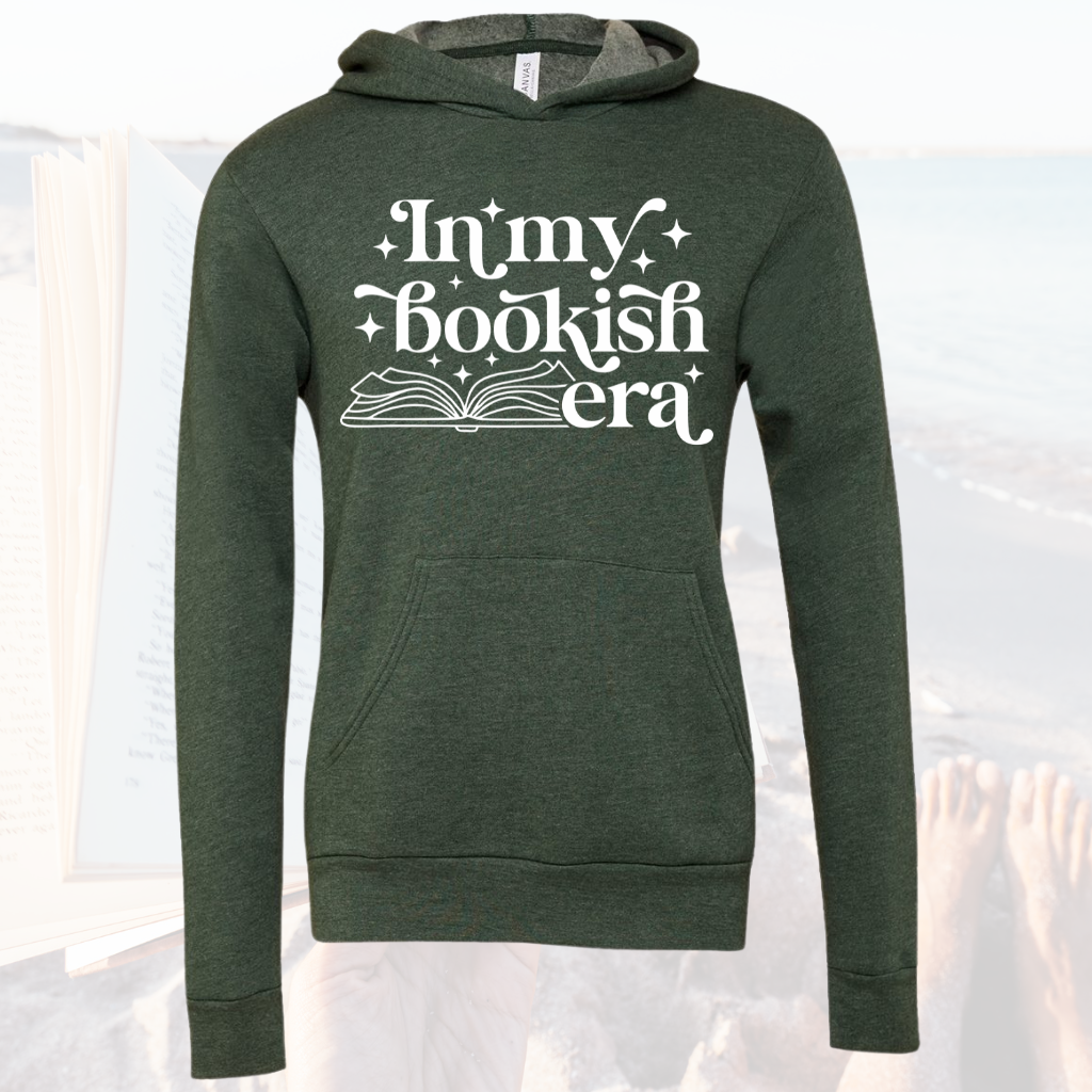 Bookish Era Sweatshirt - Cozy & Comfortable Reading Wear, Hoodie Style