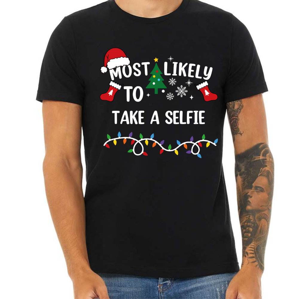 Most Likely To Christmas Shirt