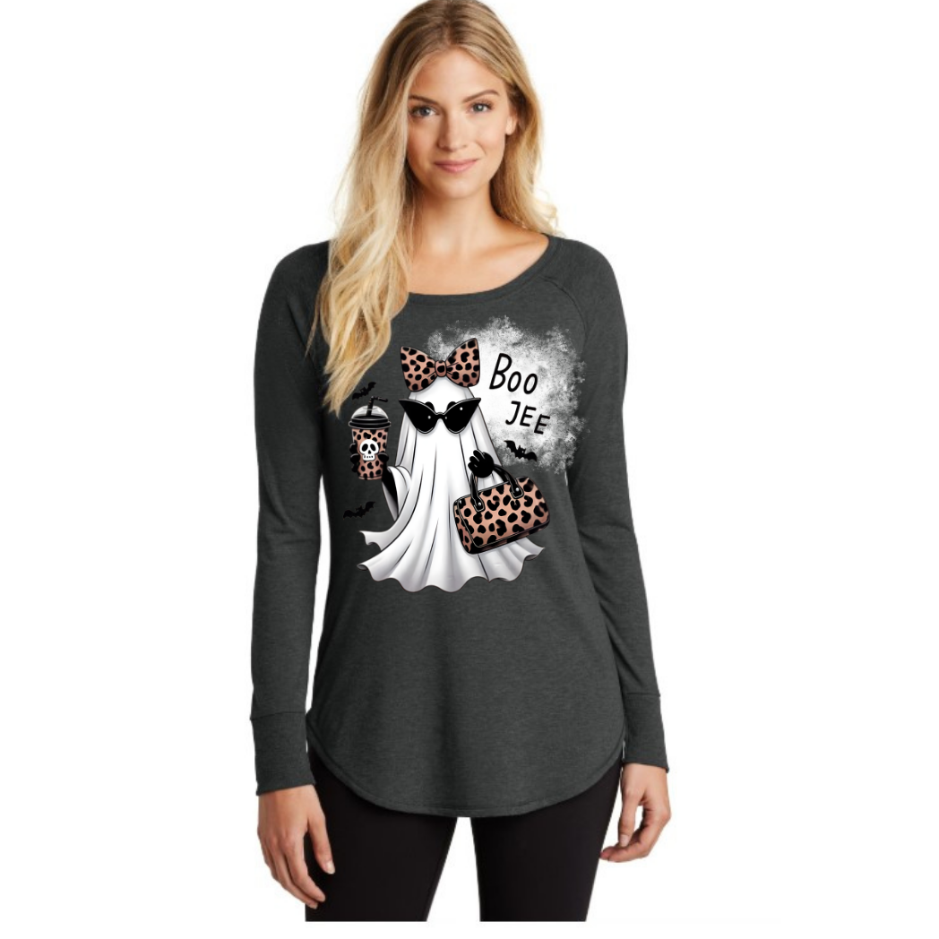 Boo Jee Long Sleeve Women's Shirt