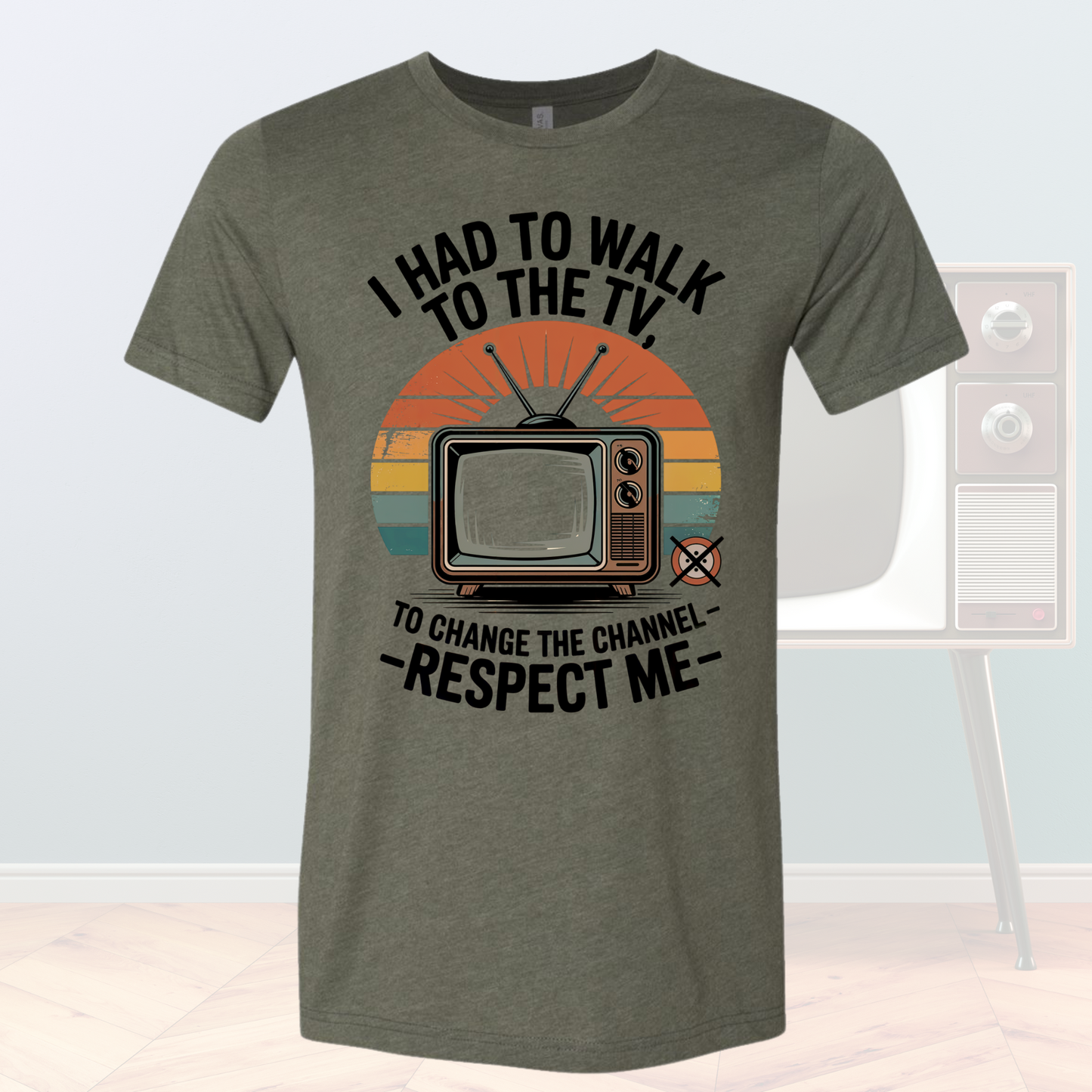 Gen X - I Had To Walk To The Tv Shirt