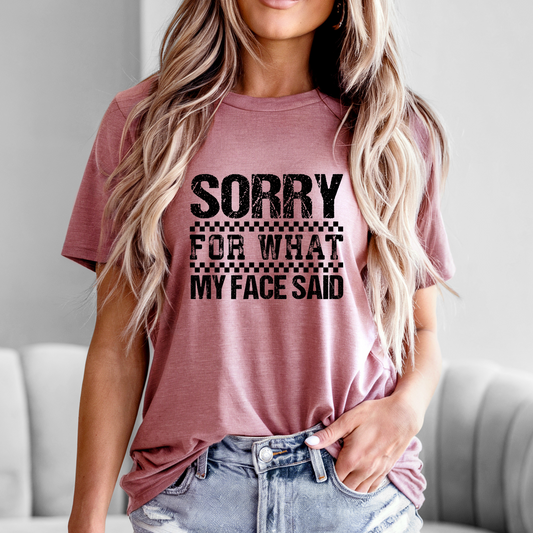 4_e9d7adec-9e01-4da5-9903-24273b4eadf7Sorry for what my face said heather mauve shirt