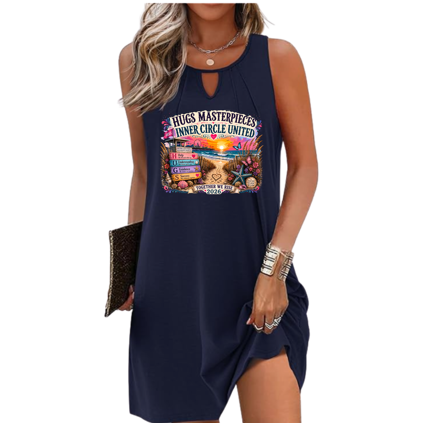HUGS Masterpieces Inner Circle United 2026 Dress
