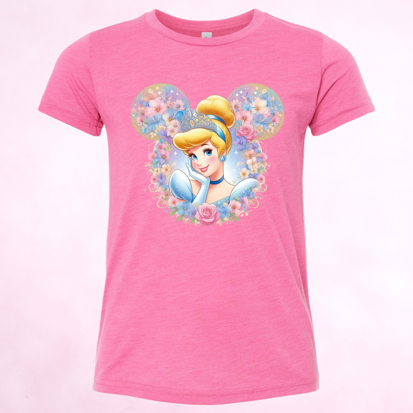 Cinderalla Princess kid tee