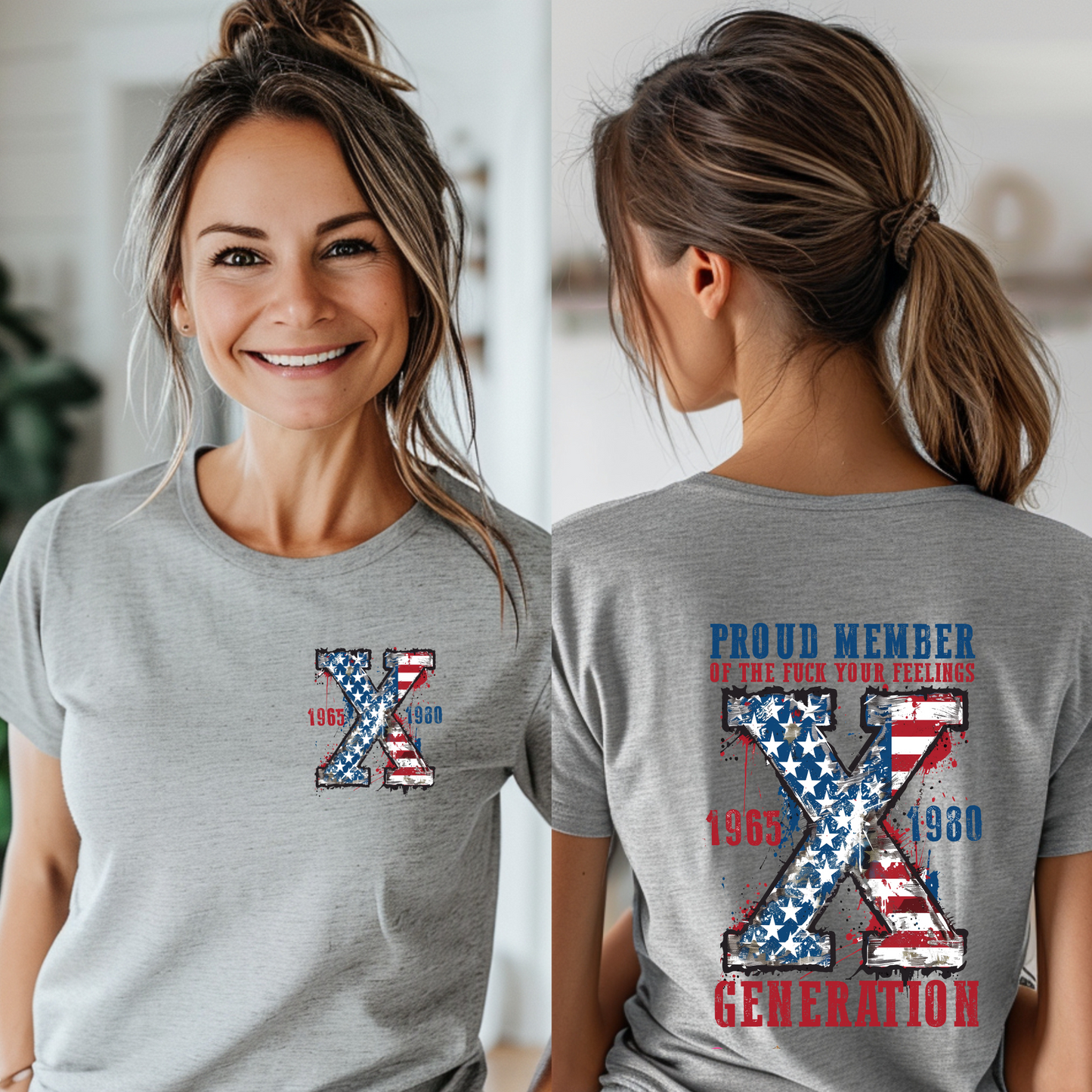 Generation X Shirts