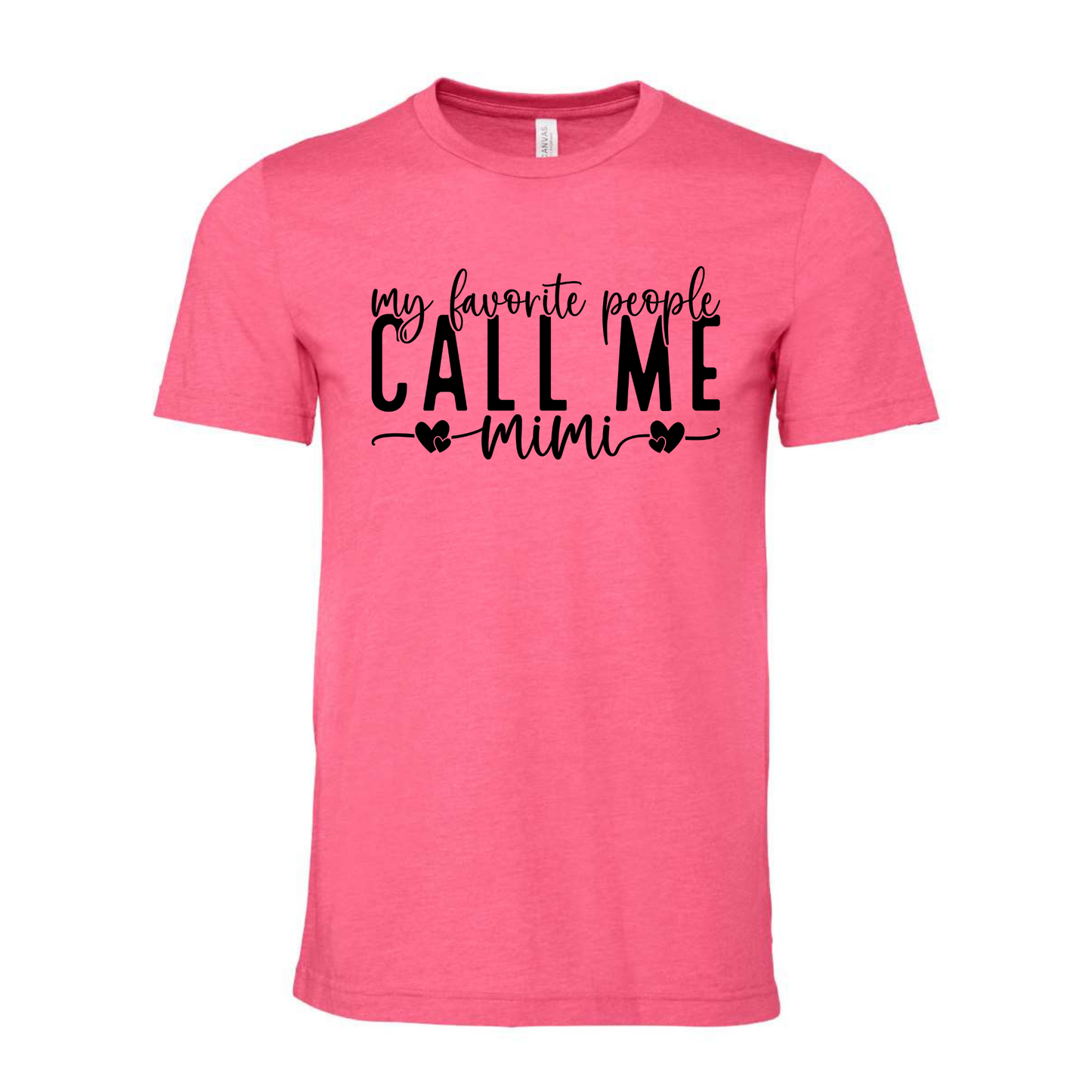 My Favorite People Call Me Mimi Crew Neck Shirt