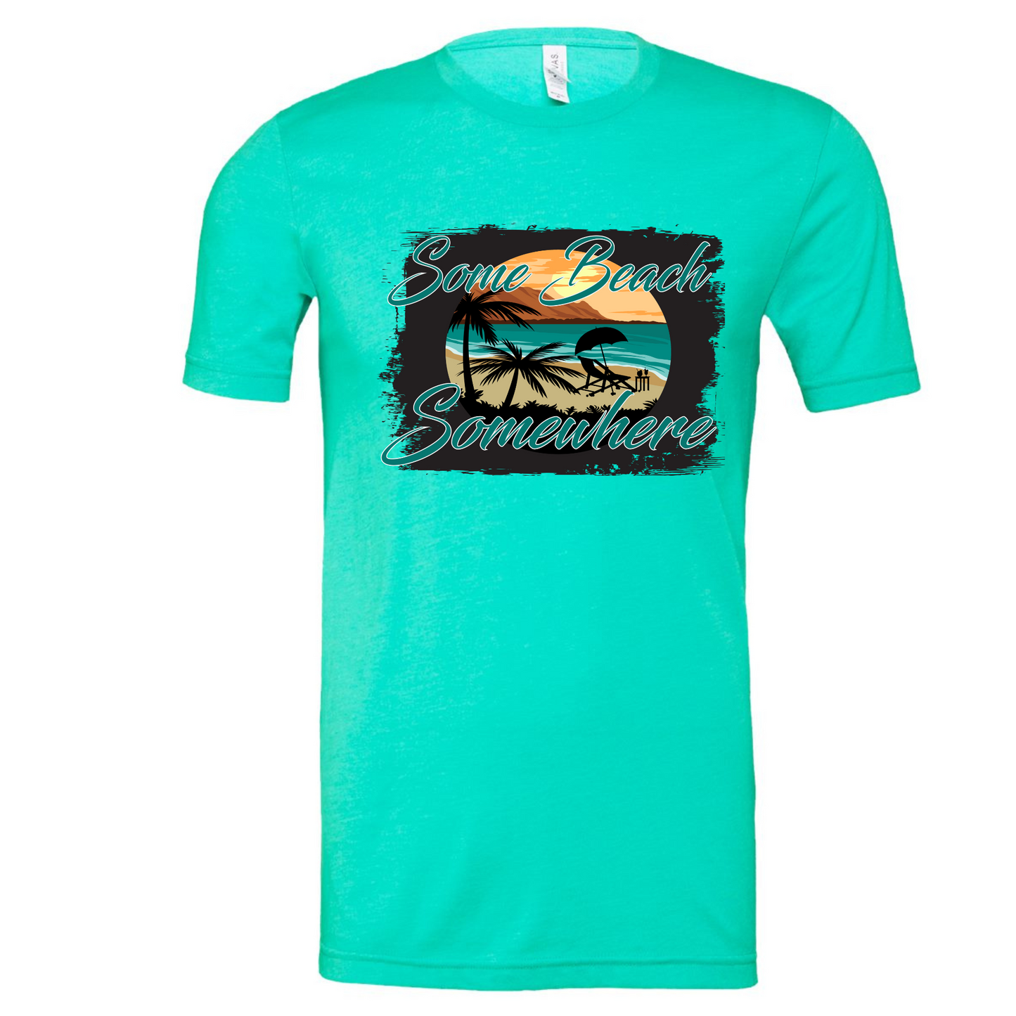 Some Beach Somewhere Vacation Shirt