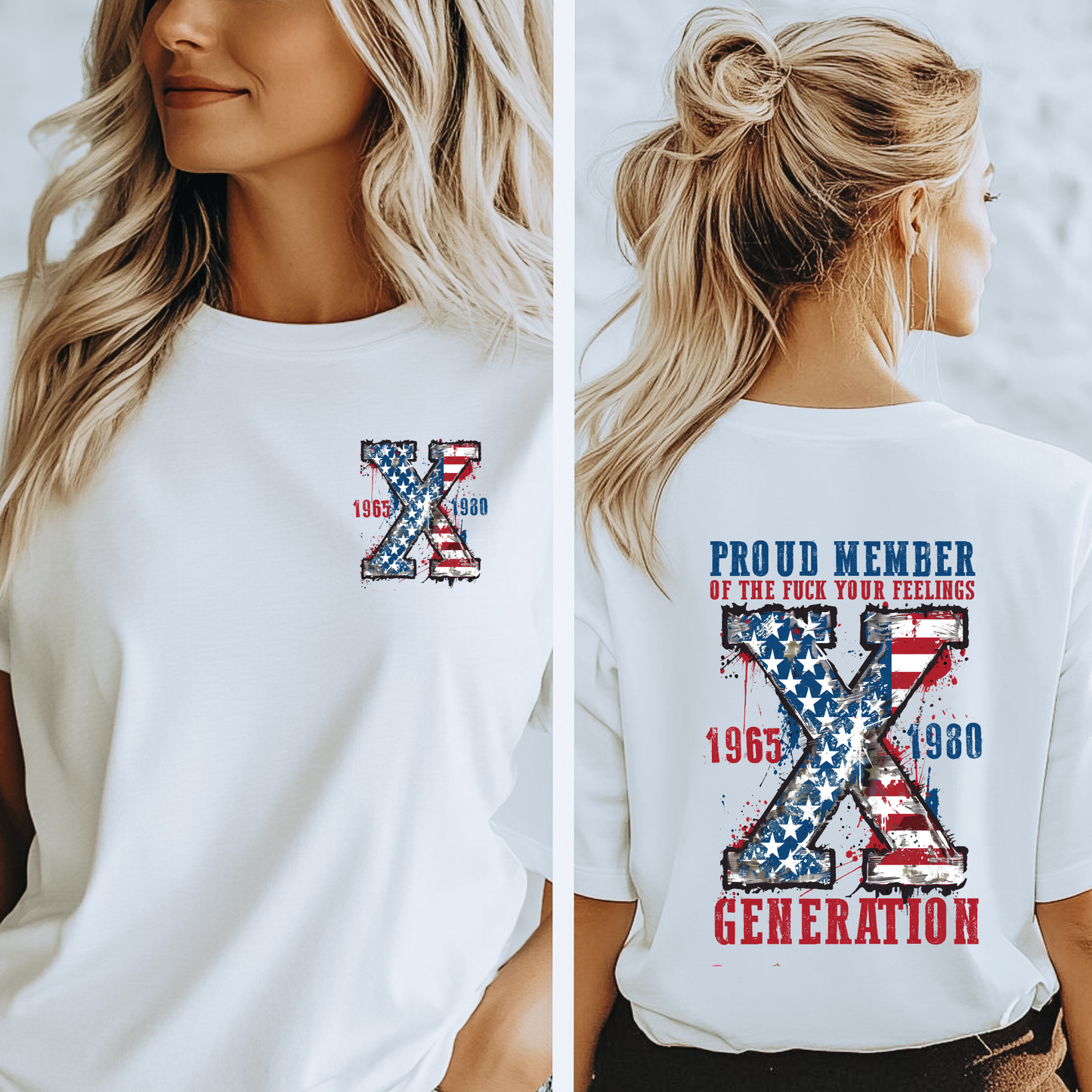 Generation X Shirts