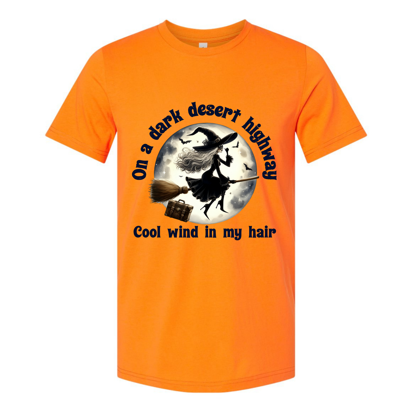 Dark Desert Highway Halloween Shirt