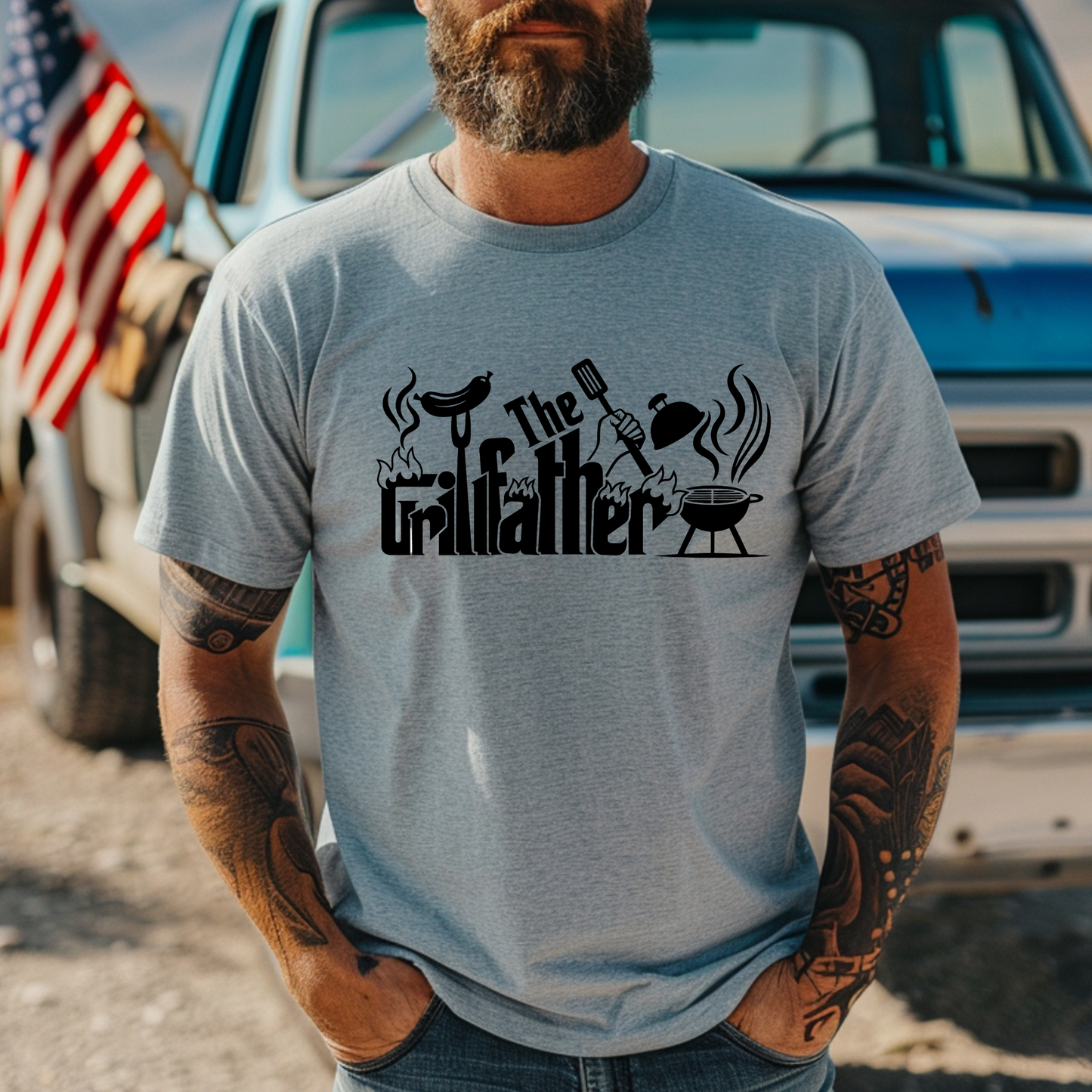The GrillFather t-shirt