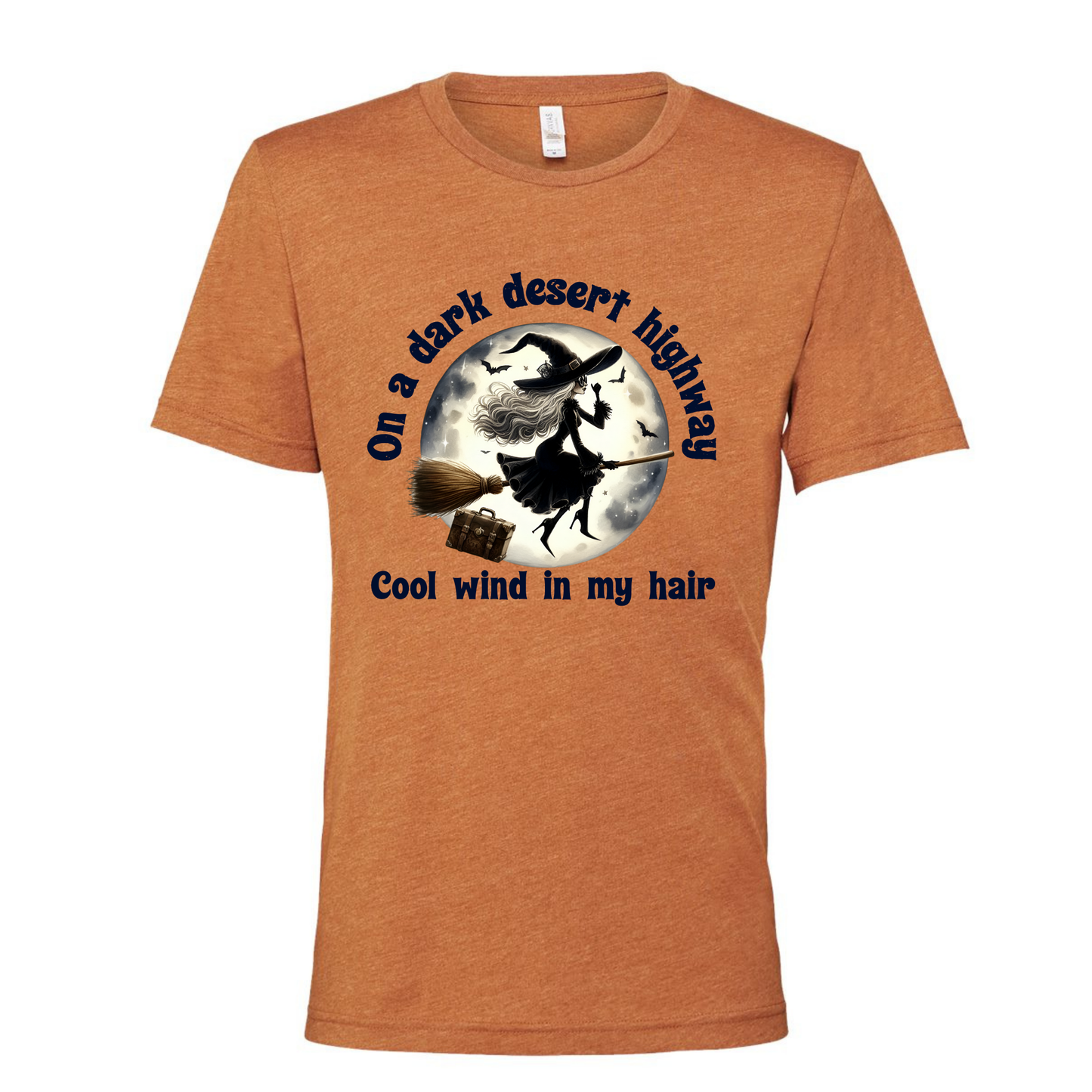 Dark Desert Highway Halloween Shirt