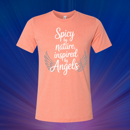 Spicy by Nature, inspired by Angels Shirt