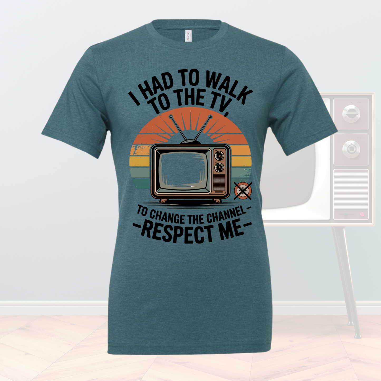 Gen X - I Had To Walk To The Tv Shirt