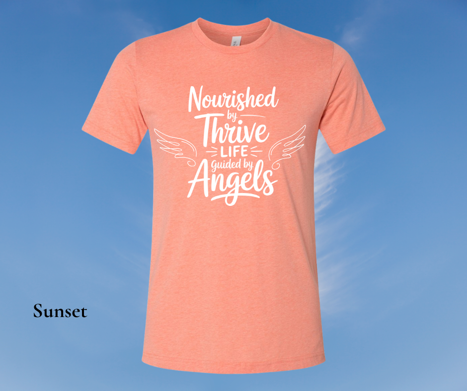 Nourished By Thrive Life Guided By Angels