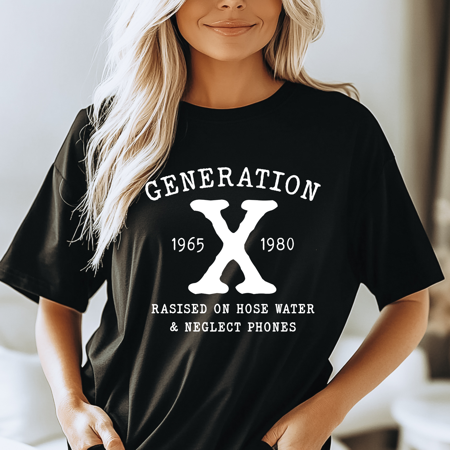 Gen X Tees Rasied on Water Hoses