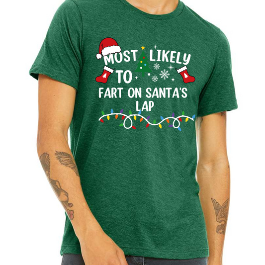 Most Likely To Christmas Shirt