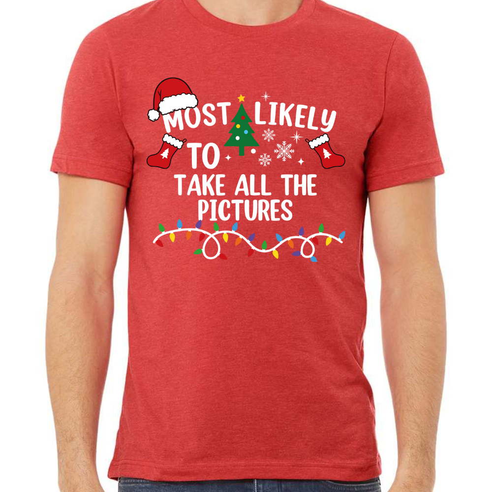 Most Likely To Christmas Shirt