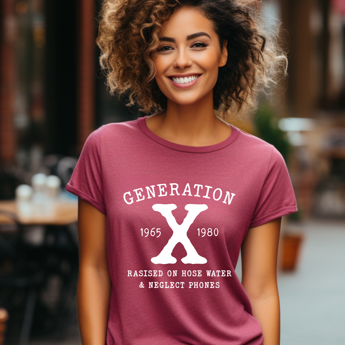 Gen X Tees Rasied on Water Hoses