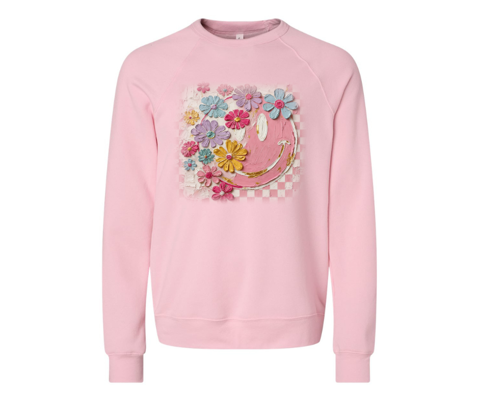 Walking on Sunshine Smiley Sweatshirt