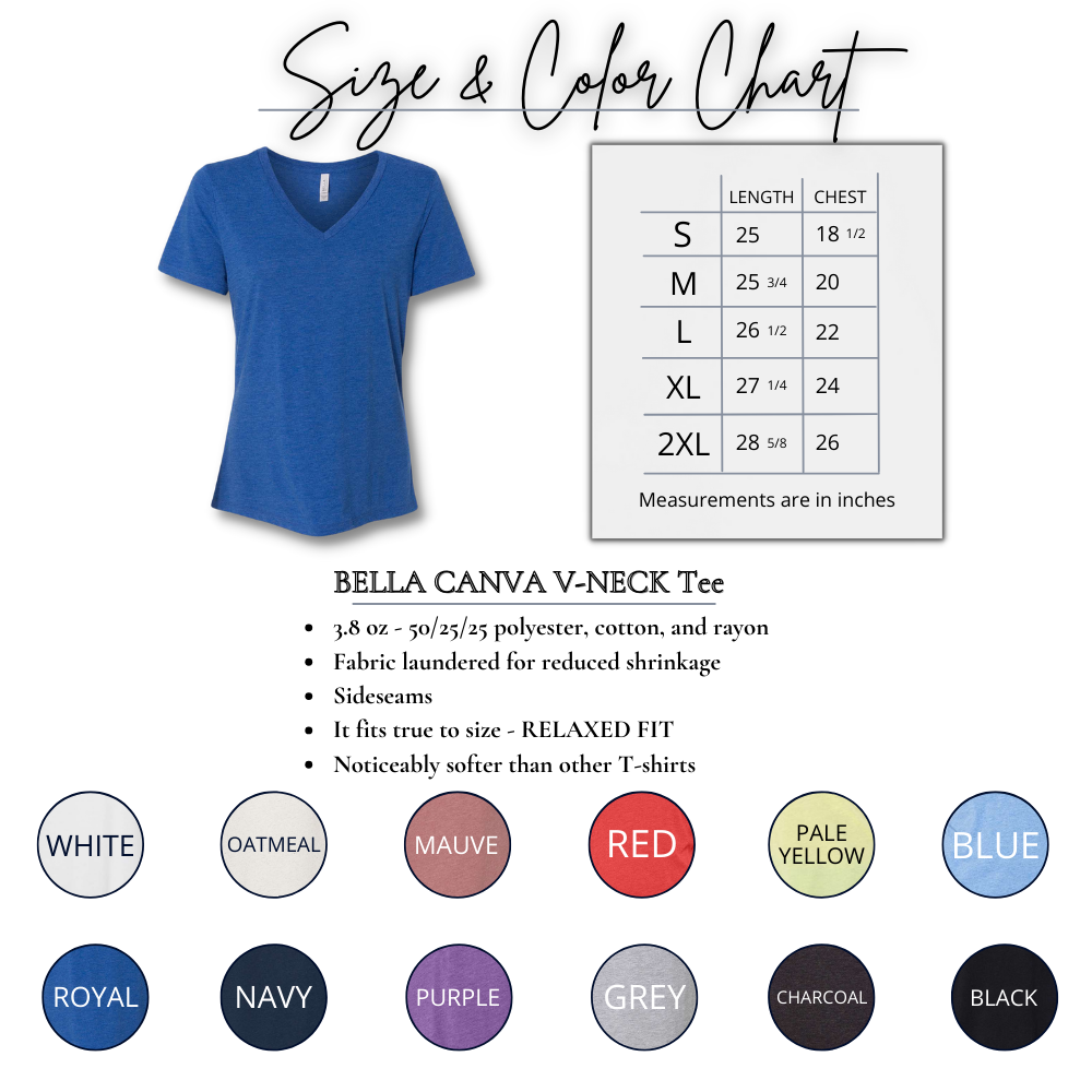 HUGS Ernie's Warriors Women's Vneck Shirt