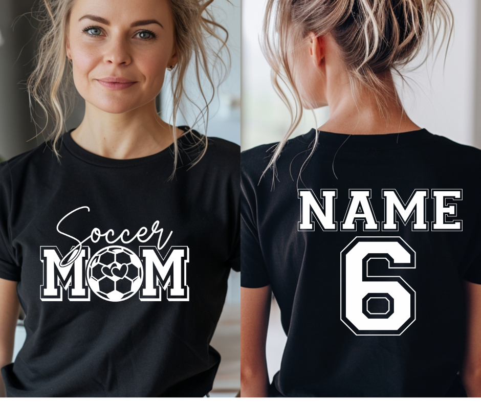 Soccer Mom Customized T-Shirt